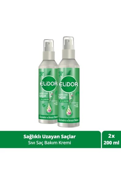 Superblend Sıvı Saç Bakım Kremi Sağlıklı Uzayan Saçlar 200 ml X2