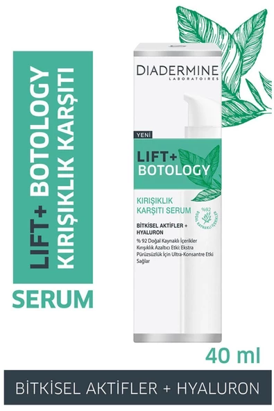 Süper Lift + Botology Kırışıklık Karşıtı Serum 40 ml