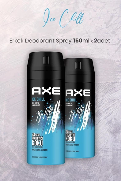 Jungle Fresh Erkek Deodorant Sprey 150 ml x 2 Adet