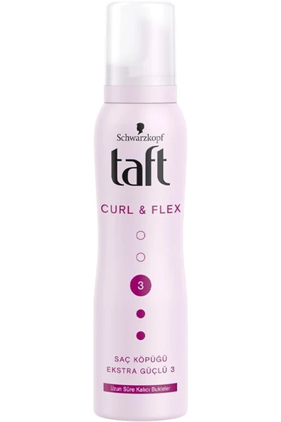 Marka: Curl & Flex Köpük 150 Ml Kategori: Saç Köpüğü