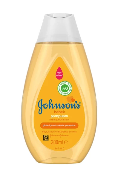 Johnson's Baby Göz Yakmayan Bebek Şampuanı 200 ml