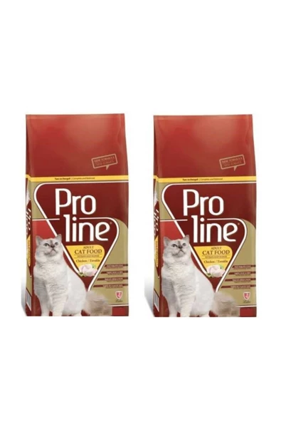 Proline Tavuklu Yetişkin Kuru Kedi Maması 1,5 Kg * 2 Adet