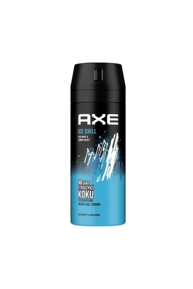 6'lı Axe Deodorant 150 ml. Ice Chill