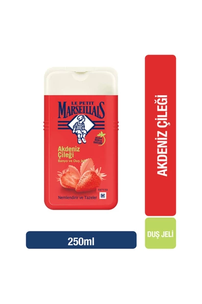 Marseillais Çilekli Duş Jeli 250ml