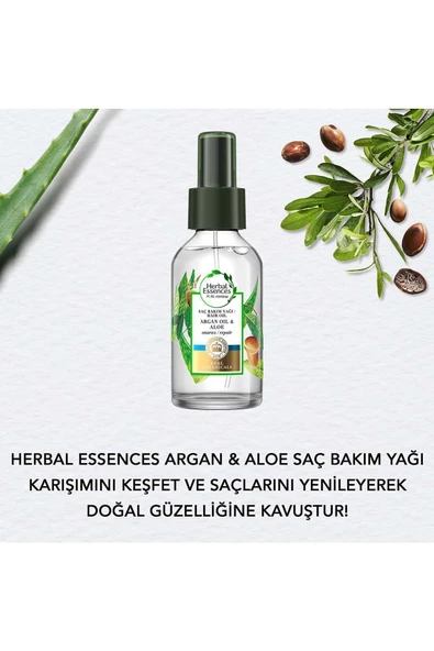Argan Yağlı Onarıcı Sprey Yağ 100 ml - 4