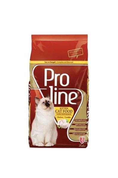 Proline Tavuklu Yavru Kedi Maması 400 Gr