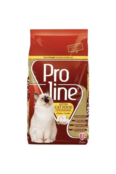 Proline Kitten Tavuklu Yavru Kedi Maması 400 Gr