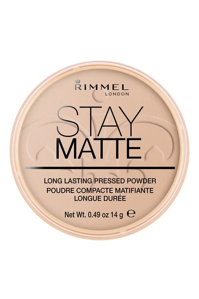 Pudra - Stay Matte Pressed Powder 005 Silky Beige 14 g 3607345064543