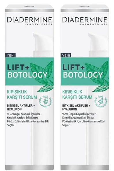 Lift+botology Kırışıklık Karşıtı Serum 40 ml  2'li