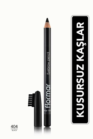 Kaş Maskarası Ve Kaş Farı - Eyebrow Pencil 404 Black 8690604109449 47000046