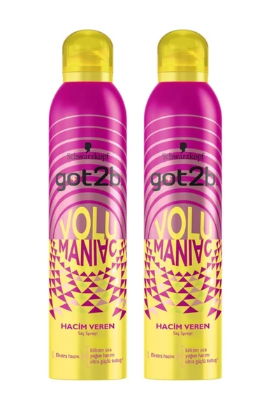 Volumaniac Sprey 300 Ml 2x