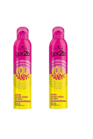 Volumanıac Sprey 300 Ml X2