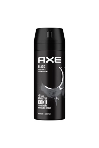 ( 2 ADET ) Axe Black Erkek Deodorant Sprey 150 ml