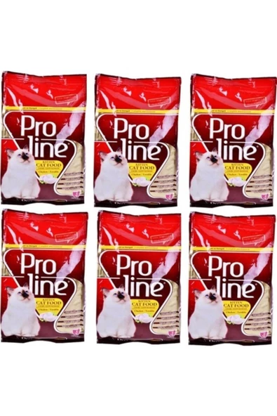 Proline Tavuklu Yavru Kedi Maması 400 Gr X 6 Adet