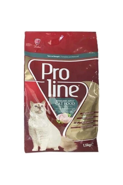 Proline Kısırlaştırılmış Yetişkin Kedi Kuru Maması 1,5 kg