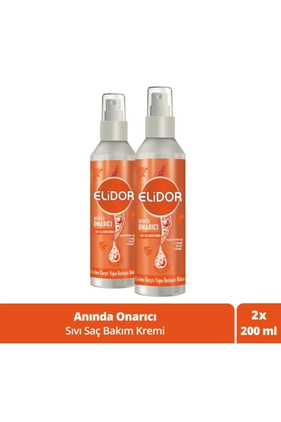 Superblend Sıvı Saç Bakım Kremi Anında Onarıcı Kırılma Karşıtı Yoğun Besleyici 200 ml X2