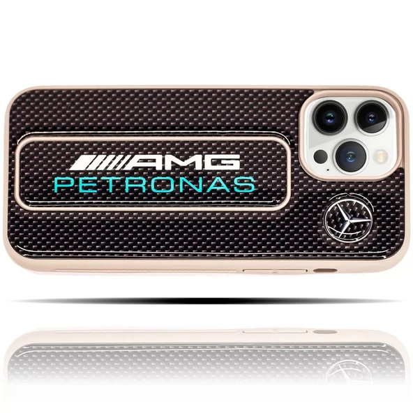 Apple IPhone 12 Pro Max Uyumlu Mercedes AMG PETRONAS Formula1 Telefon Kılıfı