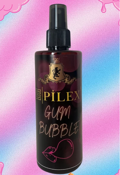 PİLEX GUM BUBBLE OTO ODA VE ORTAM KOKUSU 250 ML