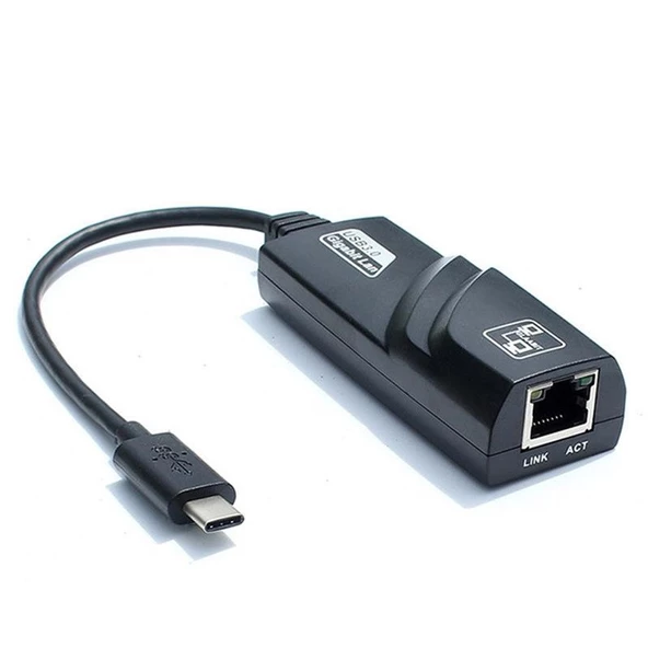 Alfais 5060 Type C To Ethernet Usb 3.1 1000Mbps Gigabit Ag Adaptor Kartı