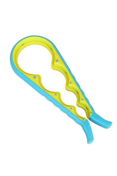 Silikon Konserve Kavanoz Şişe Kapağı Açıcı - Resim 2