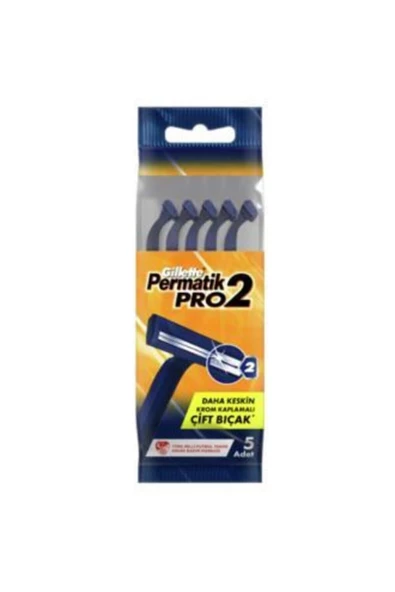 Gillette Permatik Pro2 5li Poşet