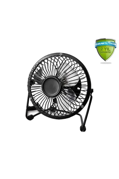 Everest Efn-482 Masa Üstü Metal Usb Fan