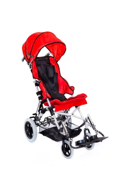 COMFORT PLUS Dm-boss Kırmızı Engelli Pediatrik Baston Puset