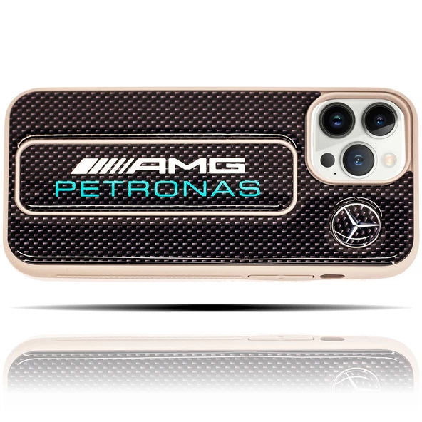 Apple IPhone 13 Pro Uyumlu Mercedes AMG PETRONAS Formula1 Telefon Kılıfı