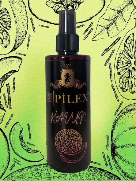 PİLEX KAVUN OTO ODA VE ORTAM KOKUSU 250 ML