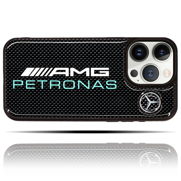 Apple IPhone 11 Pro Uyumlu Mercedes AMG PETRONAS Formula1 Telefon Kılıfı