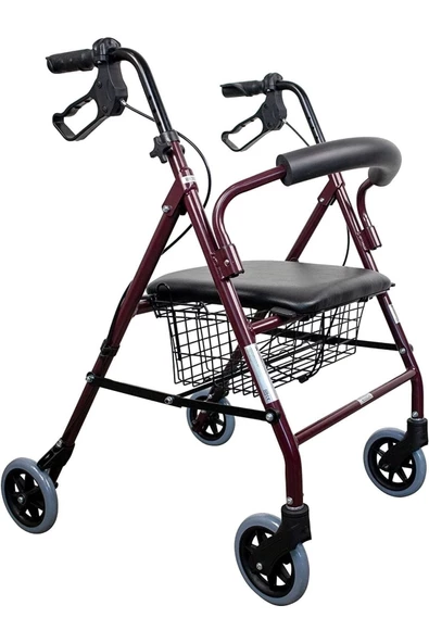 MOBİKLİNİK Mobiclinic, Yaşlılar Için Rollator, Escorial, Bir Avrupa Markası