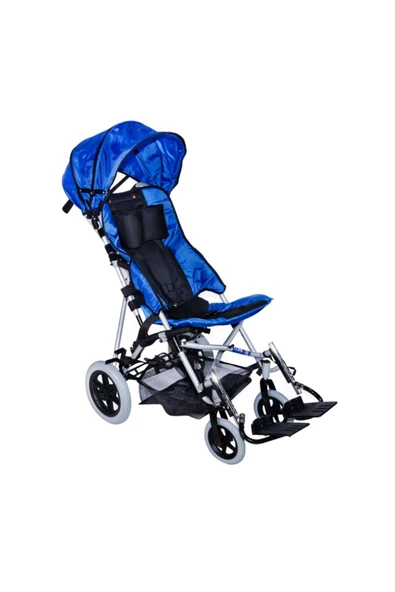 COMFORT PLUS Mavi Engelli Pediatrik Baston Puset Dm-boss