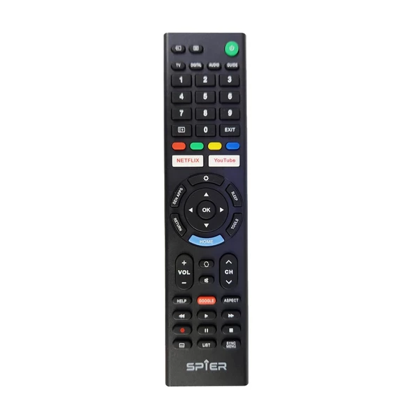 Tüm Sony Marka Televizyon Uyumlu Kumanda