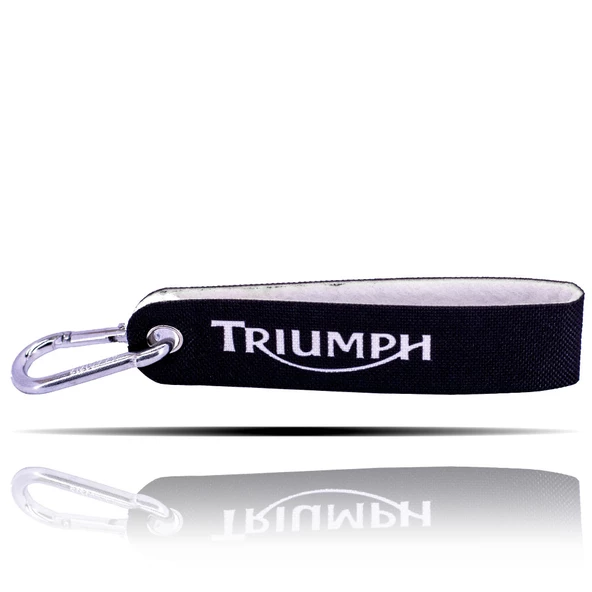 TRIUMPH SİYAH KUMAŞ GIFTSOME ŞERİT ANAHTARLIK