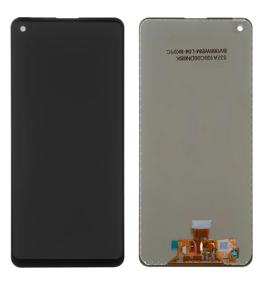 Samsung Galaxy A21s SM-A217 Lcd Ekran Dokunmatik Orijinal Kalite