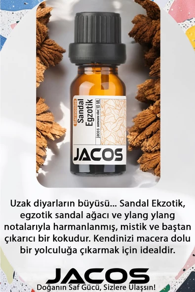 Lavanta,Yağmur Ormanları,Sandal Egzotik Esansiyel Uçucu Yağı Difüzör Esansı Oda Kokusu 3'lü SET - 4