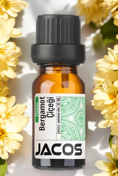 Bergamot Çiçeği Uçucu Yağı Buhardanlık Difüzör Esansı Oda Kokusu Esansiyel 10 ml