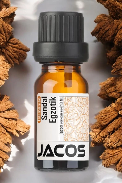 Sandal Egzotik Uçucu Yağı Buhardanlık Difüzör Esansı Oda Kokusu Esansiyel 10 ml