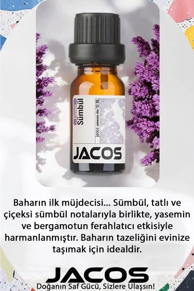 Lavanta,Sümbül ve Çikolata Esansiyel Uçucu Yağı Buhardanlık Difüzör Esansı Oda Kokusu 3'lü SET - 4