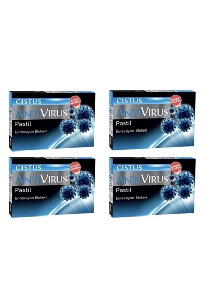 Cistus Anti Virüs Pastil Enfeksiyon Blokeri 4 Adet
