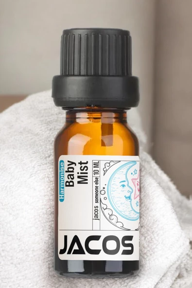 Baby Mist Uçucu Yağı Buhardanlık Difüzör Esansı Oda Kokusu Esansiyel 10 ml