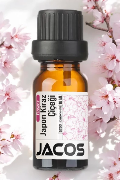 Japon Kiraz Çiçeği Uçucu Yağı Buhardanlık Difüzör Esansı Oda Kokusu Esansiyel 10 ml