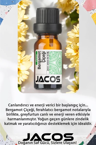 Lavanta,Lilac,Bergamot Esansiyel Uçucu Yağı Buhardanlık Difüzör Esansı Oda Kokusu 3'lü SET - 4
