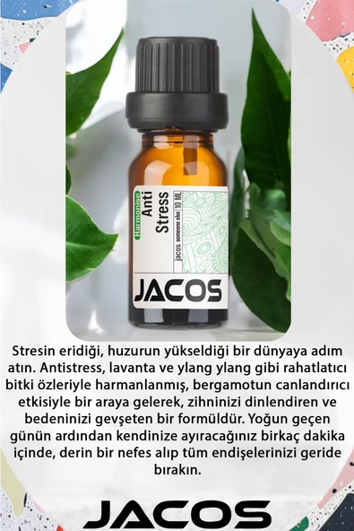 Frekans,Pudra,Anti Stress Esansiyel Uçucu Yağı Buhardanlık Difüzör Esansı Oda Kokusu 3'lü SET - 4