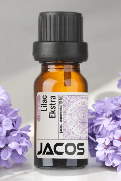 Lilac Ekstra Uçucu Yağı Buhardanlık Difüzör Esansı Oda Kokusu Esansiyel 10 ml