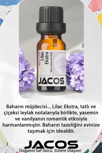 Lavanta,Lilac,Bergamot Esansiyel Uçucu Yağı Buhardanlık Difüzör Esansı Oda Kokusu 3'lü SET - 3