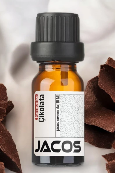 Çikolata Uçucu Yağı Buhardanlık Difüzör Esansı Oda Kokusu Esansiyel 10 ml