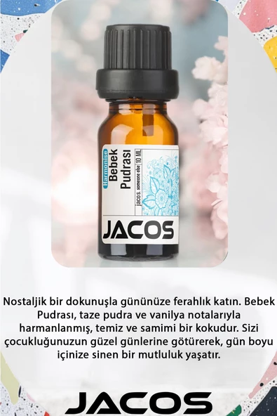 Frekans,Pudra,Anti Stress Esansiyel Uçucu Yağı Buhardanlık Difüzör Esansı Oda Kokusu 3'lü SET - 3