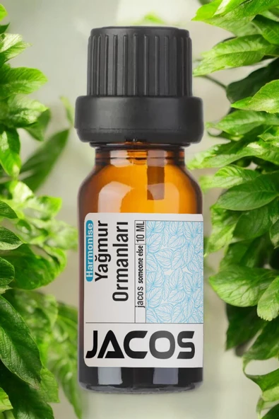 Yağmur Ormanları Uçucu Yağı Buhardanlık Difüzör Esansı Oda Kokusu Esansiyel 10 ml