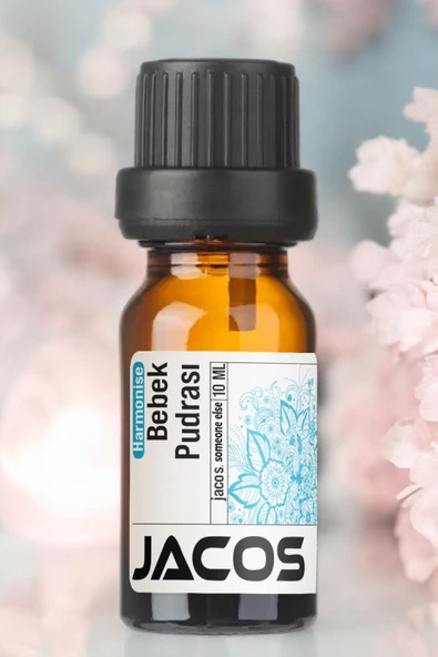 Bebek Pudrası Uçucu Yağı Buhardanlık Difüzör Esansı Oda Kokusu Esansiyel 10 ml